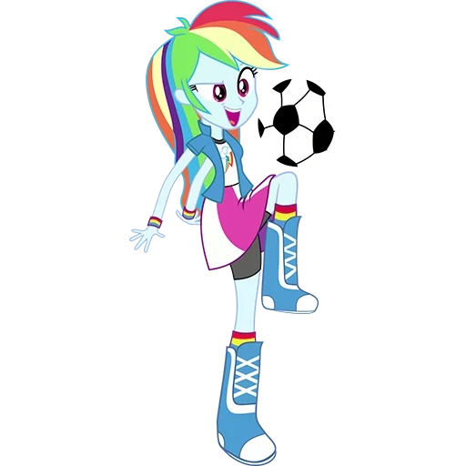 girls equestria, gadis equestria, rainbow dash equestria gerls, rainbow dash girl equestria, reinbow dash equestri gerls futbol