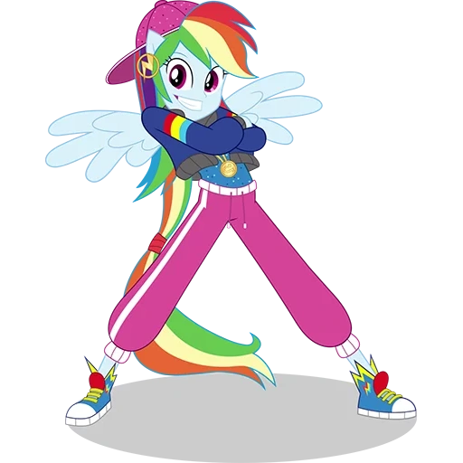 linha do arco-íris, linha do arco-íris, girls equestria rainbow, rainbow garota barata de equestria, doll rainbow dash equestri gerls