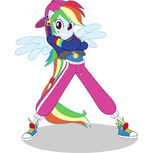 tiret arc-en-ciel, tiret arc-en-ciel, filles equestria arc-en-ciel, rainbow cheap girl of equestria, doll rainbow dash equestri gerls