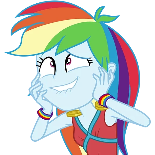 linha do arco-íris, reinbow dash girl, reinbow dash equestri, equestria gerls rainbow dash, super reinbow dash equestri gerls