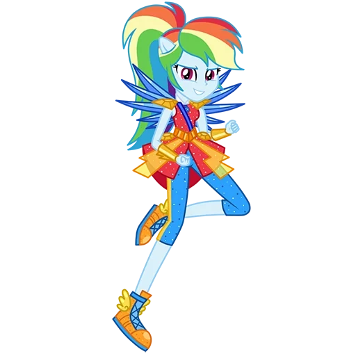 rainbow dash, equestrian girl, equestrian girl, rainbow of equestrian girls, equestrian girl rainbow rock