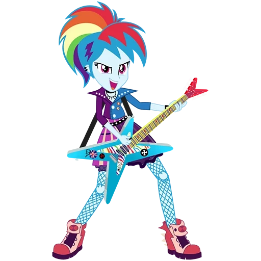 rainbow dash, equestrian girl, equestrian girl rainbow rock, equestrian girl rainbow rock, equestrian girls rainbow dash rock band
