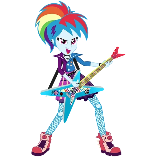 tiret arc-en-ciel, equestria filles, equestria gerls rhinbou rock, filles equestria rainbow rock, equestria gerls rainbow dash rocker