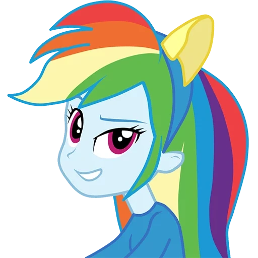 rainbow dash, rainbow dash, equestrian girl, rainbow of equestrian girls, rainbow dash equestrian girl