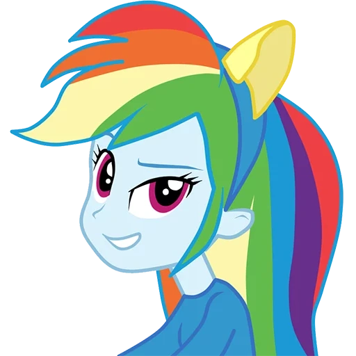 linha do arco-íris, linha do arco-íris, equestria de meninas, equestria gerls rainbow, reinbow dash equestri gerls