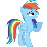 Rainbow Dash Pony