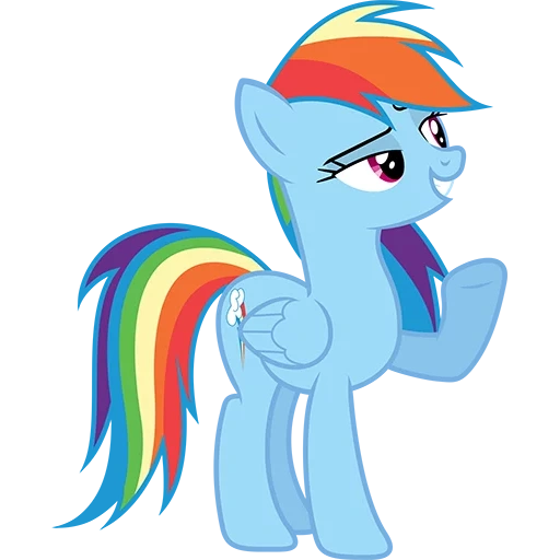 tiret arc-en-ciel, tiret arc-en-ciel, frère reinbow dash, poney de dash reinbow, pony rainbow contexte transparent
