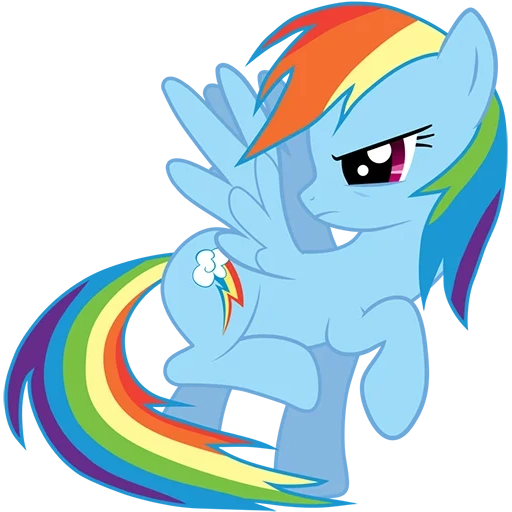 rainbow dash, dash pony rainbow, reinbow dash pony, general reinbow dash, peluncuran dasbor pelangi