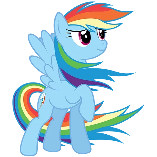 rainbow dash, rainbow dash, pony rainbow dash, reinbou dash profil, mai beleuchtete pony rainbow desh