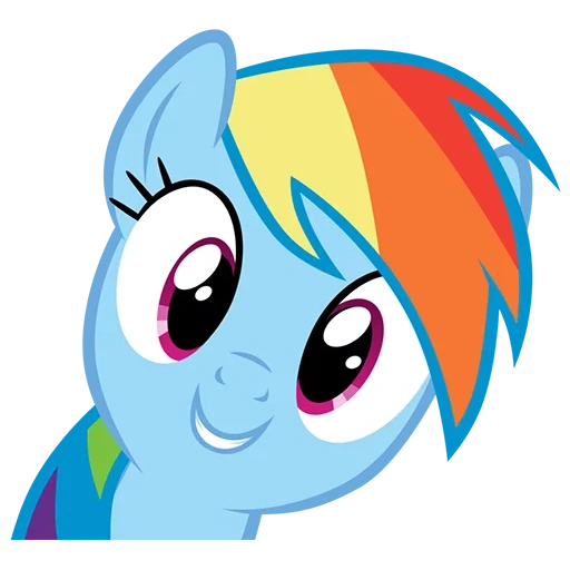 rainbow dash, rainbow dash, rainbow dash, reinbow dash pony, la cabeza de reinbou dash