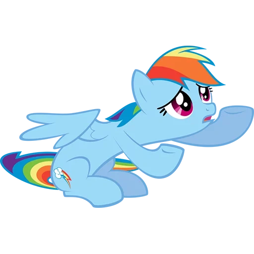 rainbow dash, rainbow dash, pony di reinbow dash, dash arcobaleno del pony coda, slee arcobaleno arcobaleno