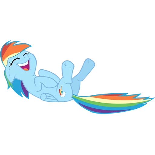 rainbow dash, rainbow dash, grive reinbou dash, reinbow dash terbang, rainbow dash pony laughs