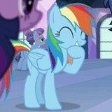 pony, rainbow dash, rainbow dash zombie, friends of rainbow dash sparks, starlight glimmer rainbow dash