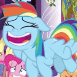 rainbow dash, rainbow dash, rainbow dash spa, la amistad es un milagro, pony rainbow dash