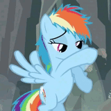 rainbow dash, rainbow dash pony, rainbow dash itu jahat, rainbow dash season 9, rainbow dash earth pony