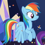 linha do arco-íris, linha do arco-íris, pony rainbow dash, reinbou dash perfil, general reinbow dash