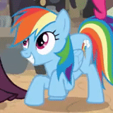 derpibooru, rainbow dash, rainbow dash stills, profil rainbow dash, kuda poni saya pelangi percikan jalan