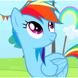 linha do arco-íris, linha do arco-íris, rainbow dash pony, pony reinbou dash, pony rainbow dash screenshots