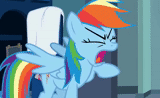 derpibooru, rainbow dash, rainbow dash is evil, pony rainbow dash, rainbow rainbow dash