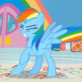 derpibooru, rainbow dash, pony rainbow dash, rainbow dash stills, rainbow dash staffel 9