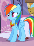 rainbow dash, rainbow dash pony, cornice arcobaleno grande, mamma rainbow dash, arcobaleno dash canta