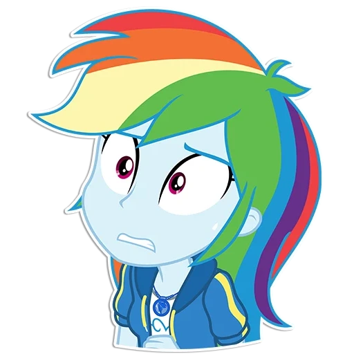 rainbow dash, chica rainbow dash, chica ecuestre rainbow dash, chica ecuestre super rainbow dash, rainbow dash llora chica ecuestre