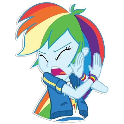 rainbow dash, rainbow dash, rainbow dash mädchen, rainbow dash pferdesport mädchen, super rainbow dash equestrian girl