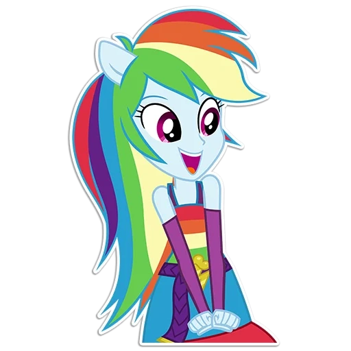 rainbow dash, chica ecuestre, chica ecuestre, rainbow dash personas, arco iris dash ecuestre