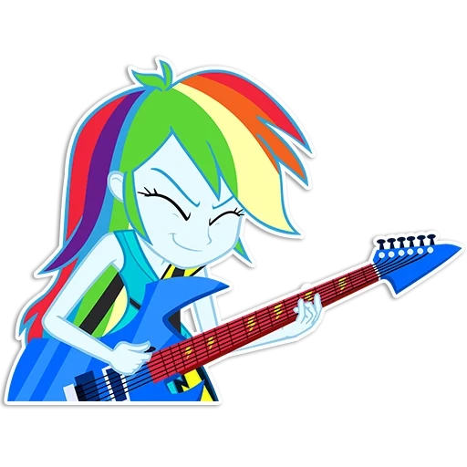rainbow dash, equestrian girl, outils d'attelle, rainbow dash rainbow rock, rainbow dash equestrian girl