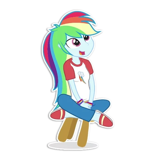 rainbow dash, rainbow dash equestrian, rainbow dash equestrian girl, rainbow dash equestrian girl, garota equestre rainbow dash huang decott