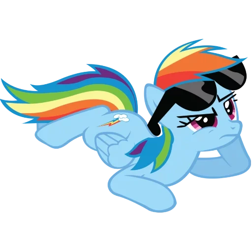 rainbow dash, rainbow dash, rainbow dash pony, reinbow dash evil, rainbow reinbow dash
