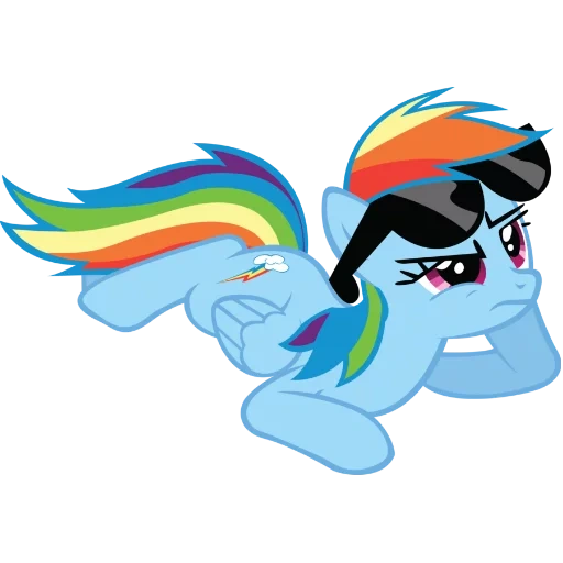 rainbow dash, rainbow dash, rainbow dash pony, rainbow dash ist böse, rainbow rainbow dash