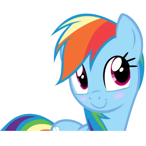 rainbow dash, rainbow dash, rainbow dash pony, mane arcoiris dash, cola de arco iris