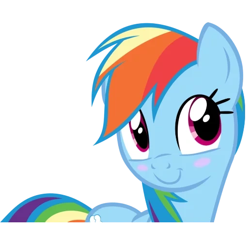 rainbow dash, rainbow dash, rainbow dash pony, die mähne rainbow dash, rainbow end