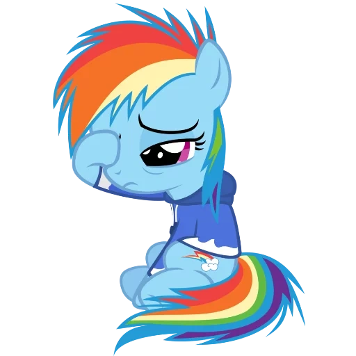 tiret arc-en-ciel, tiret arc-en-ciel, poney de tableau de bord arc-en-ciel, triste rhinbou dash, pony reinbow dash cry