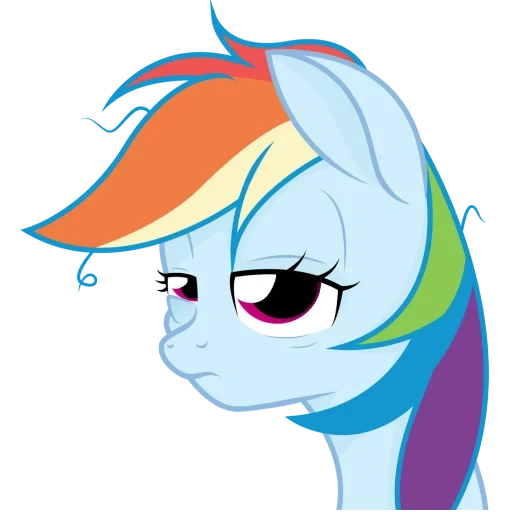 derpibooru, rainbow dash, rainbow dash, das große gesicht des regenbogens, rainbow dash profil