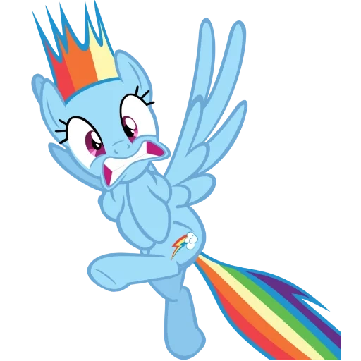 rainbow dash, rainbow dash, pony reinbou dash, dash pony rainbow sits, semoga sedikit pelangi kuda poni dasbor