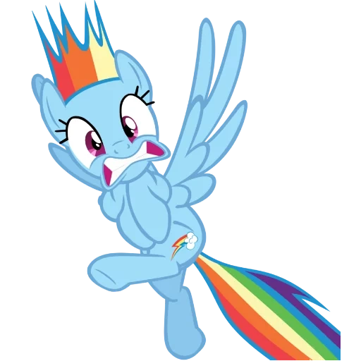 радуга дэш, rainbow dash, пони рейнбоу дэш, пони радуга дэш сидит, май литл пони радуга дэш