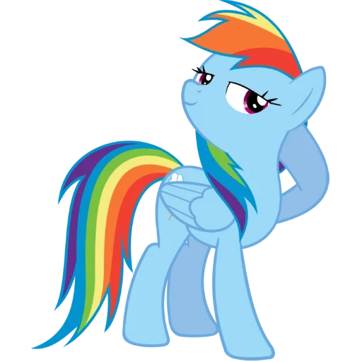 rainbow dash, dash pony rainbow, pony reinbou dash, grive reinbou dash, ekor reinbou dash