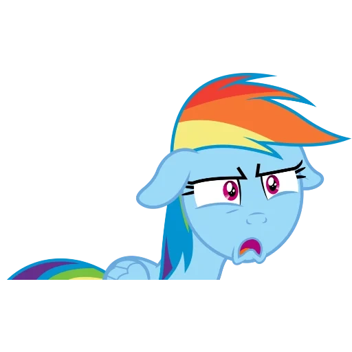 rainbow dash, rainbow dash, rainbow rainbow dash, der große kopf des regenbogens, rainbow dash profil