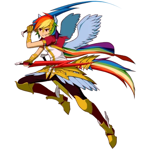 rainbow dash, rainbow dash, rainbow dash, rainbow dash dusty munji, anime princess rainbow