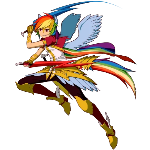 rainbow dash, rainbow dash, rainbow dash, rainbow dash dusty munji, princess rainbow anime