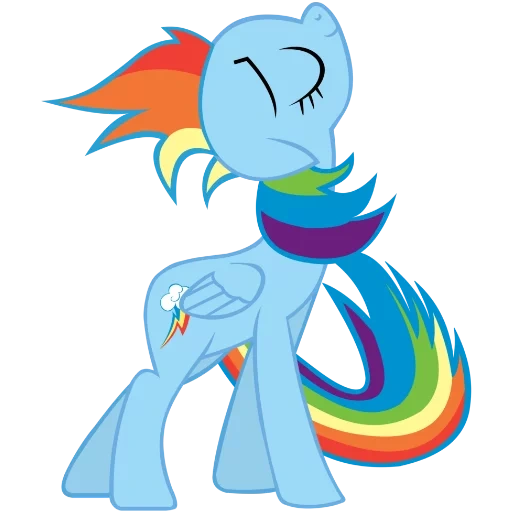 rainbow dash, rainbow dash, brother reinbow dash, ekor reinbou dash, kerabat reinbow dash