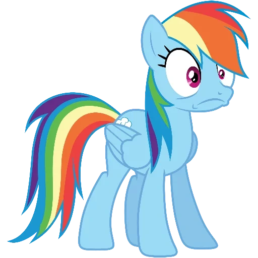 rainbow dash, rainbow dash, rainbow dash pony, rainbow dash viejo modelo, pony rainbow dash rainbow