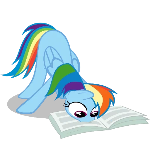 tiret arc-en-ciel, tiret arc-en-ciel, reinbow dash book, white reinbou dash, pony rainbow dash dort