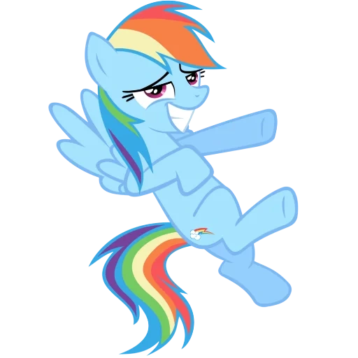 rainbow dash, rainbow dash, dash pony rainbow, grive reinbou dash, ekor reinbou dash