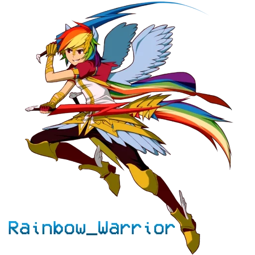 rainbow dash, rainbow dash, rainbow dash, regenbogen dash dusty munji, prinzessin regenbogen anime