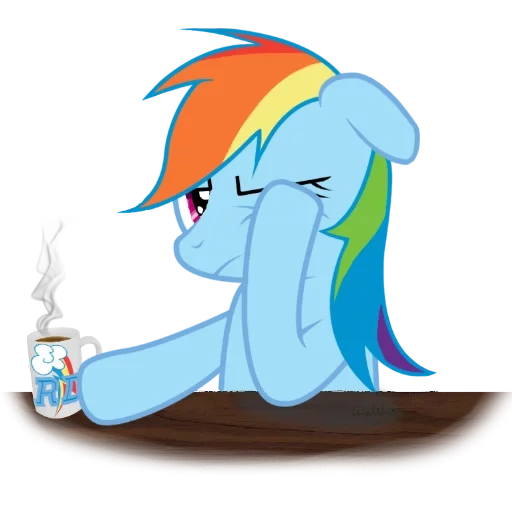 rainbow dash, rainbow dash, tail reinbou dash, reinbow dash sta piangendo, dash rhinbou tobging