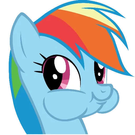 rainbow dash, rainbow dash, das große gesicht des regenbogens, rainbow dash lächelt, rainbow dash rainbow power