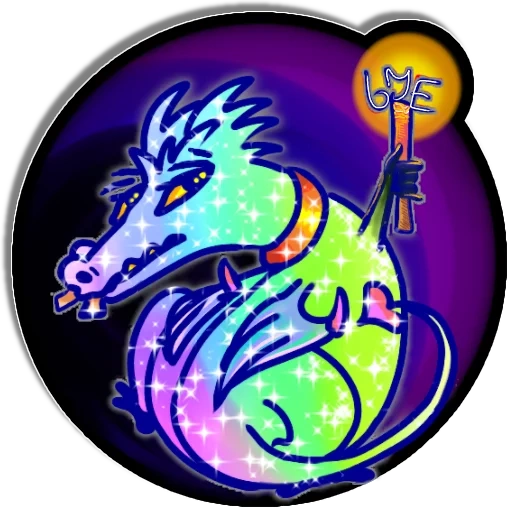 garoto, unicórnio, néon de dragão, rainbow unicorn, unicórnio do prato